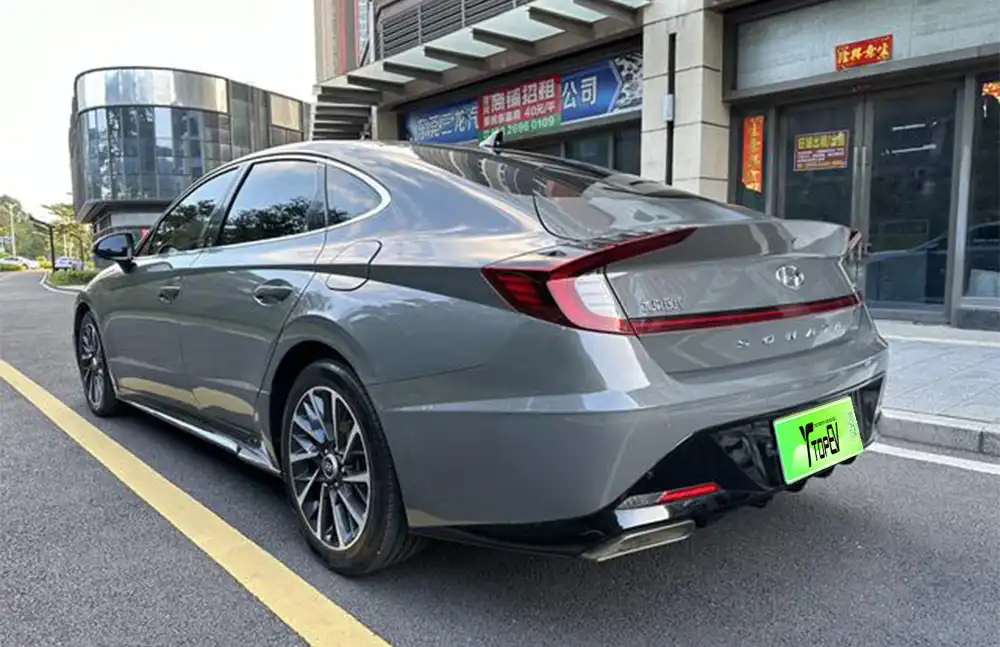 Hyundai Sonata 2020 380TGDi GS Automático Smart Edition usado
