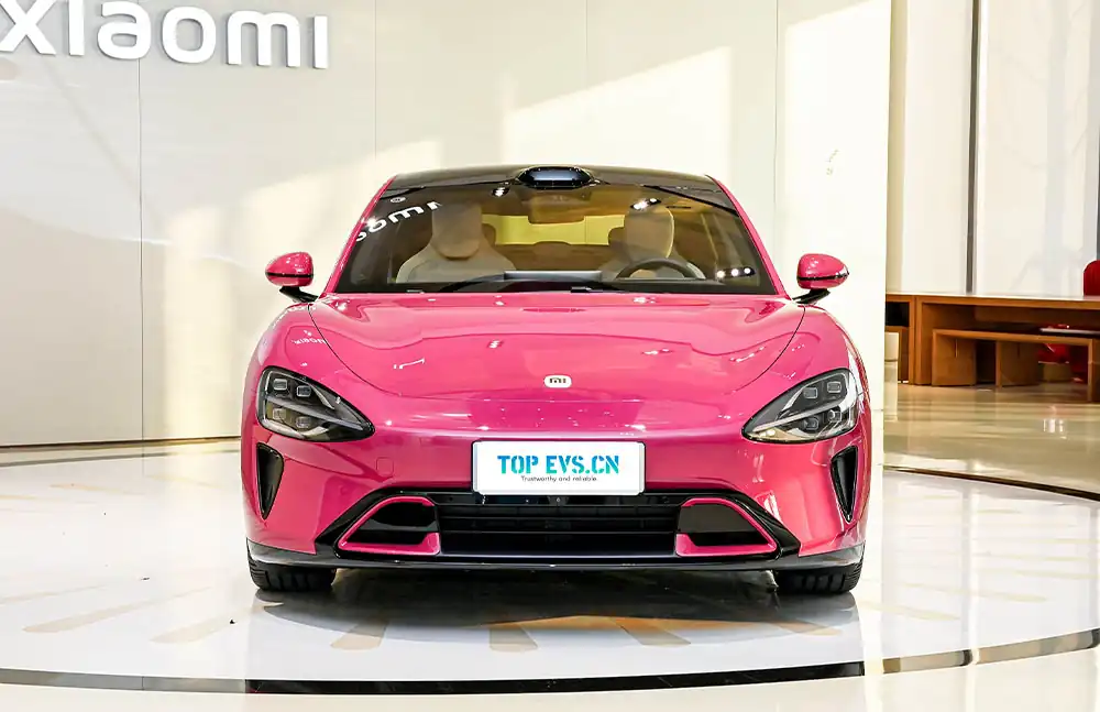 Xiaomi SU7 Coches Eléctricos.