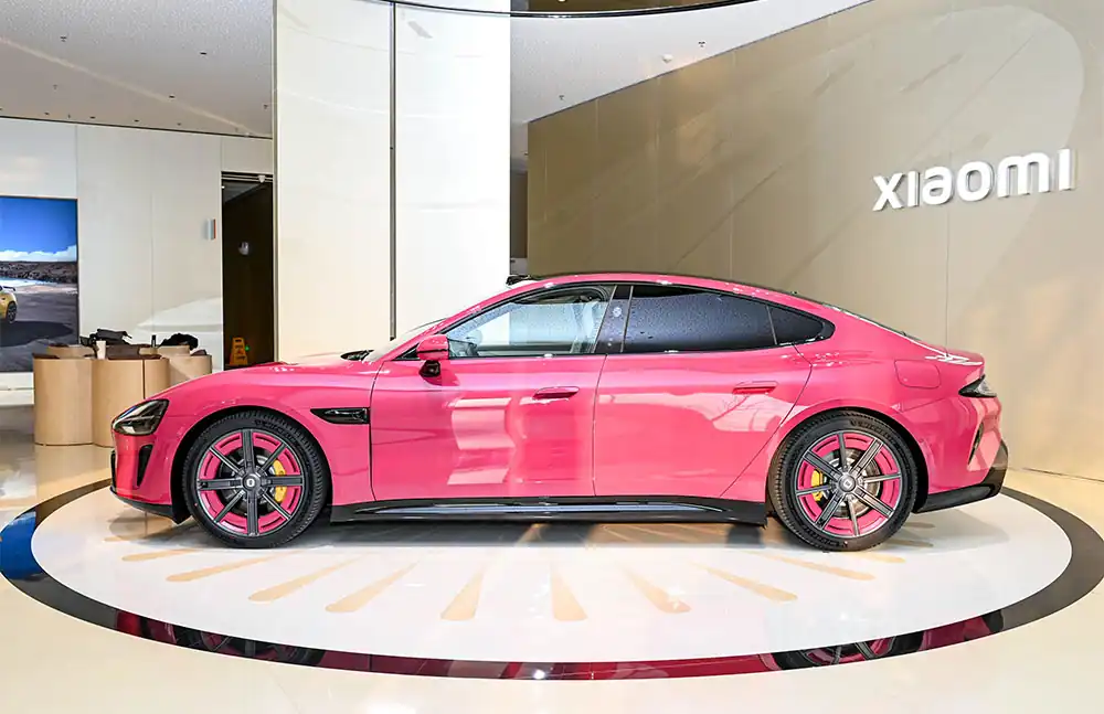 Xiaomi SU7 Coches Eléctricos.