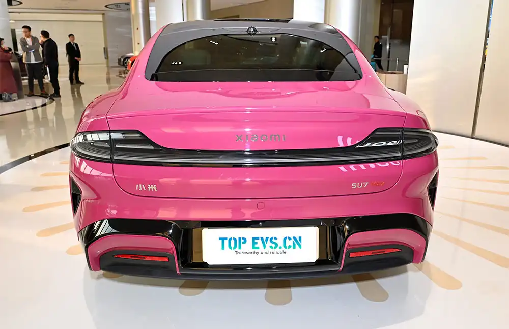 Xiaomi SU7 Coches Eléctricos.