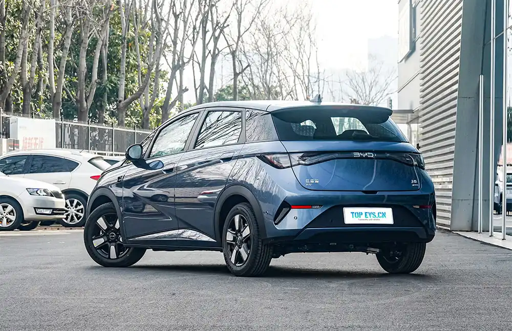 BYD Dolphin 2025 Edición de conducción inteligente