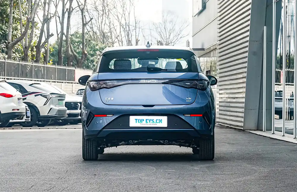 BYD Dolphin 2025 Edición de conducción inteligente