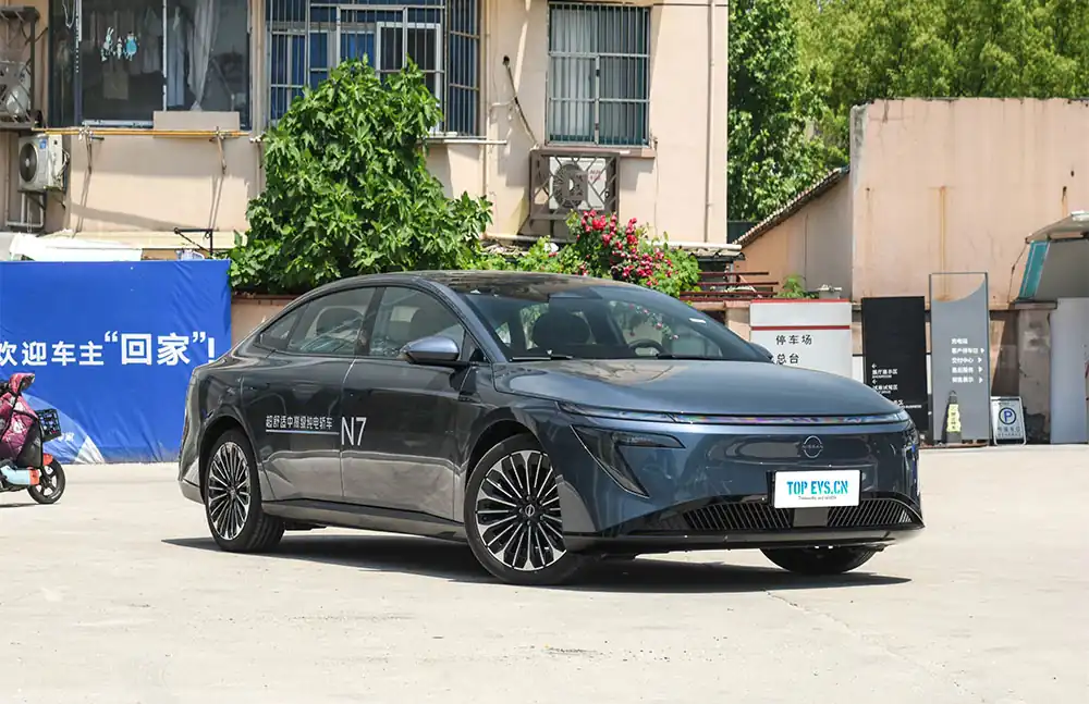 Nissan N7 EV 2025
