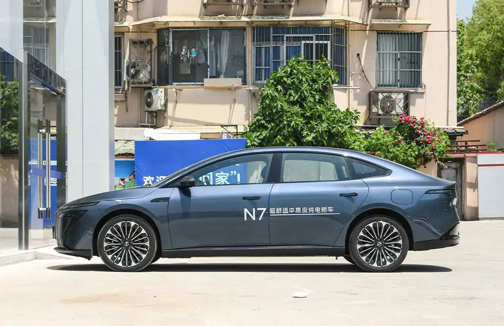 Nissan N7 EV 2025
