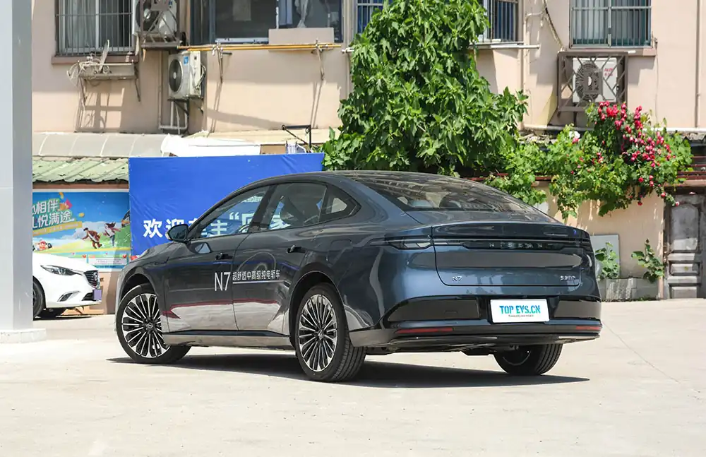 Nissan N7 EV 2025