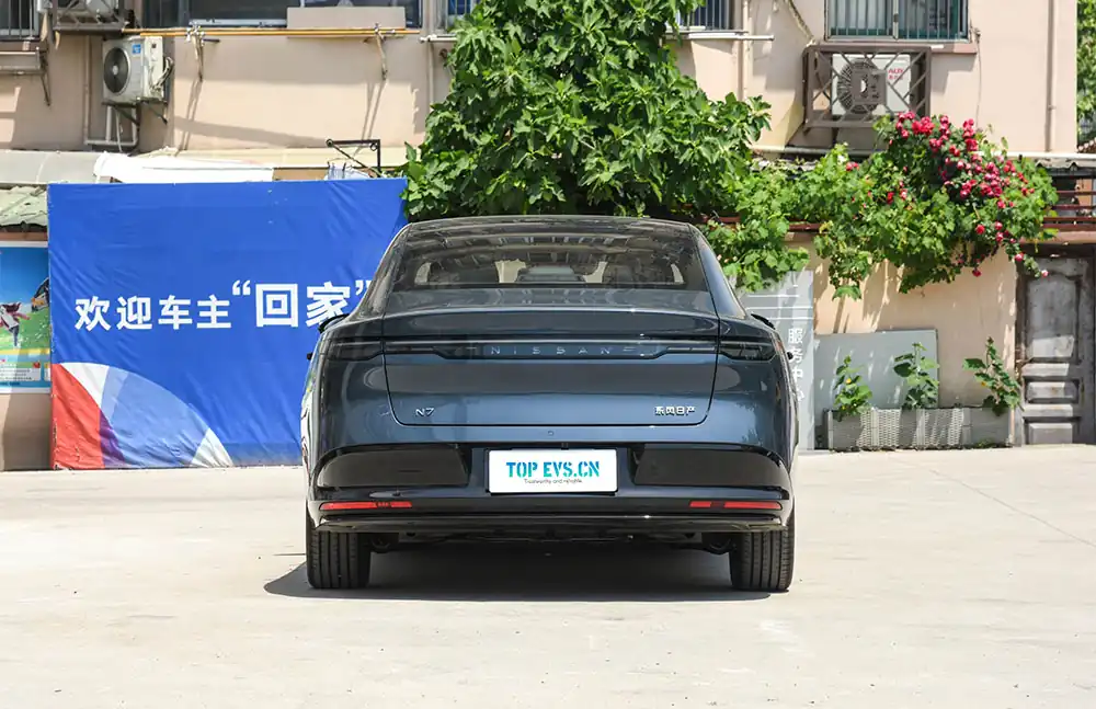 Nissan N7 EV 2025