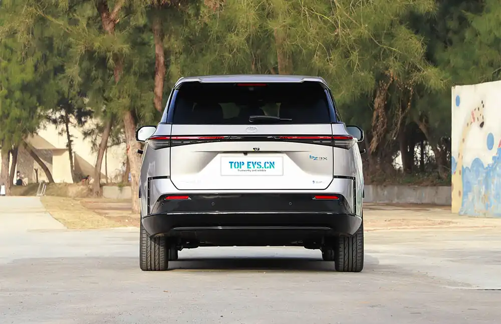 Toyota bZ3X 2025