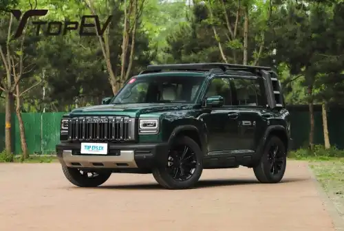 Haval Raptor versión gasolina: diseño robusto, rendimiento robusto