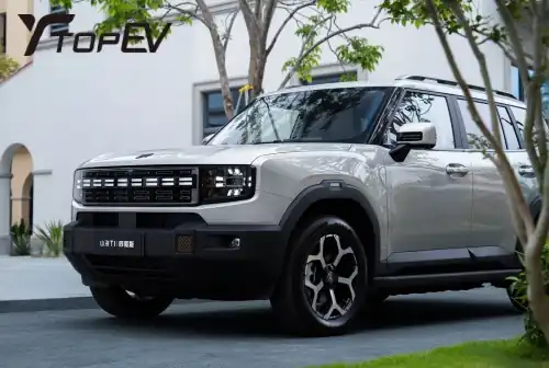 Jetour Shanhai T1 XWD debuta con una importante mejora de rendimiento