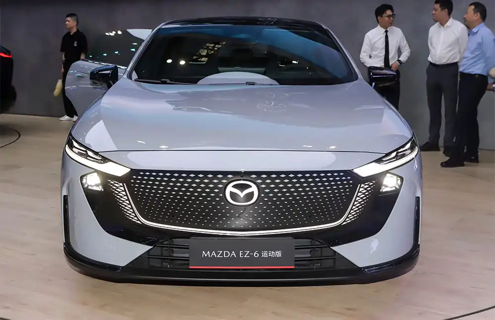 2025 Mazda EZ-6