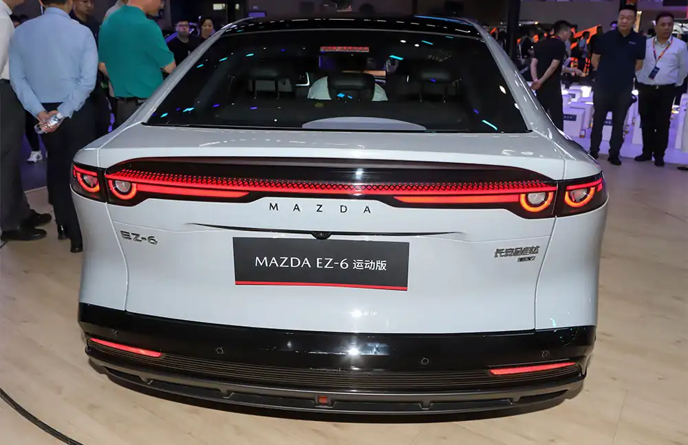 2025 Mazda EZ-6