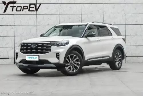 Primera configuración de cinco plazas | Se estrena la nueva Ford Explorer 4WD Off-Road Edition
