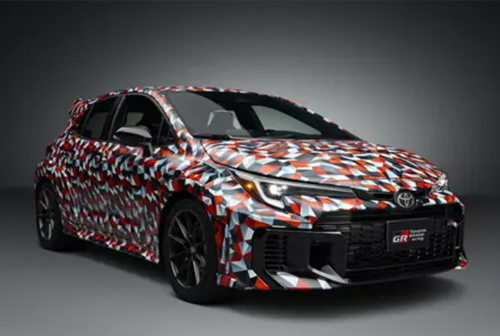 Vazamento de fotos espiãs do Toyota GR Corolla 2026: Desempenho mais feroz, arma menor recebe grande atualização