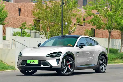 O carro da Xiaomi novamente “mata louco”