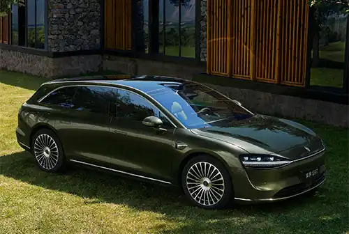 ¡Imágenes oficiales del primer coche familiar de Harmony Intelligent Mobility! ¡El Stelato S9T sorprende con su diseño impresionante!