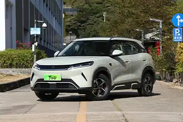 2025 BYD Yuan UP
