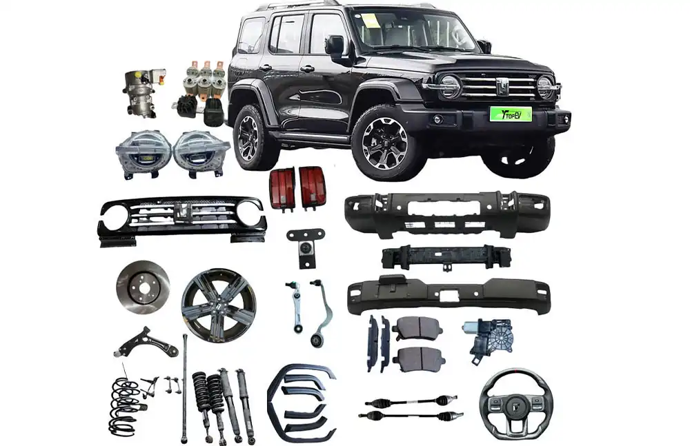 Accesorios del tanque 400