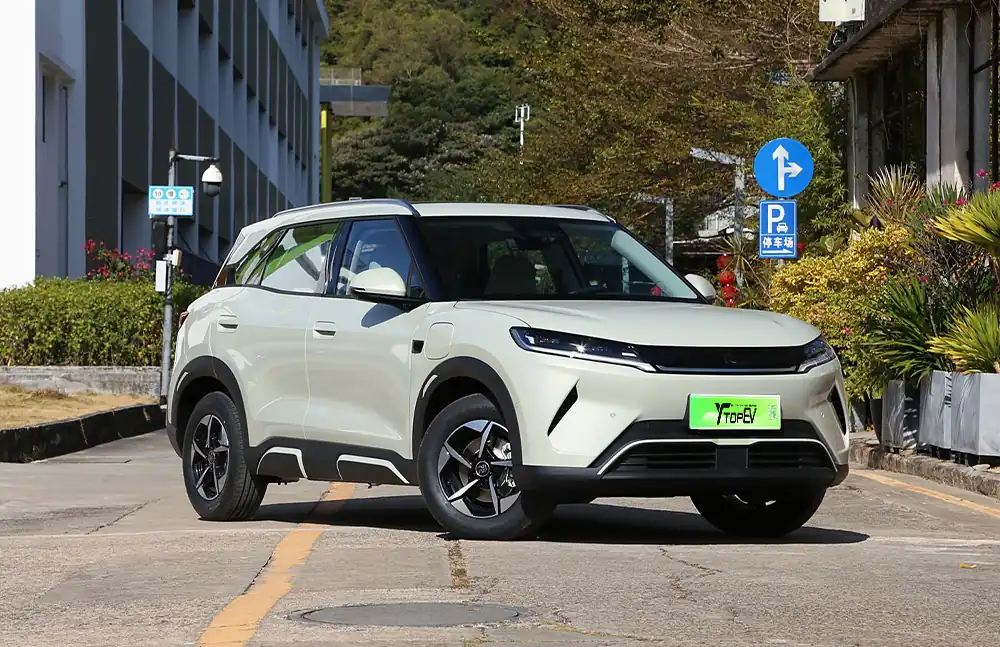 2025 BYD Yuan UP