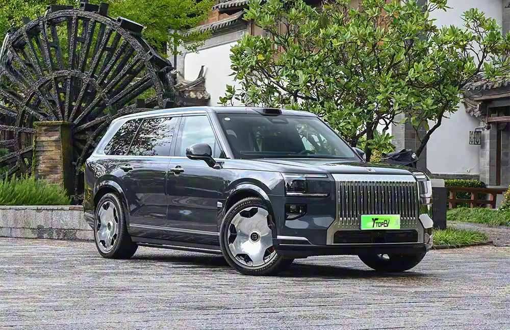 2025 Zeekr 9X