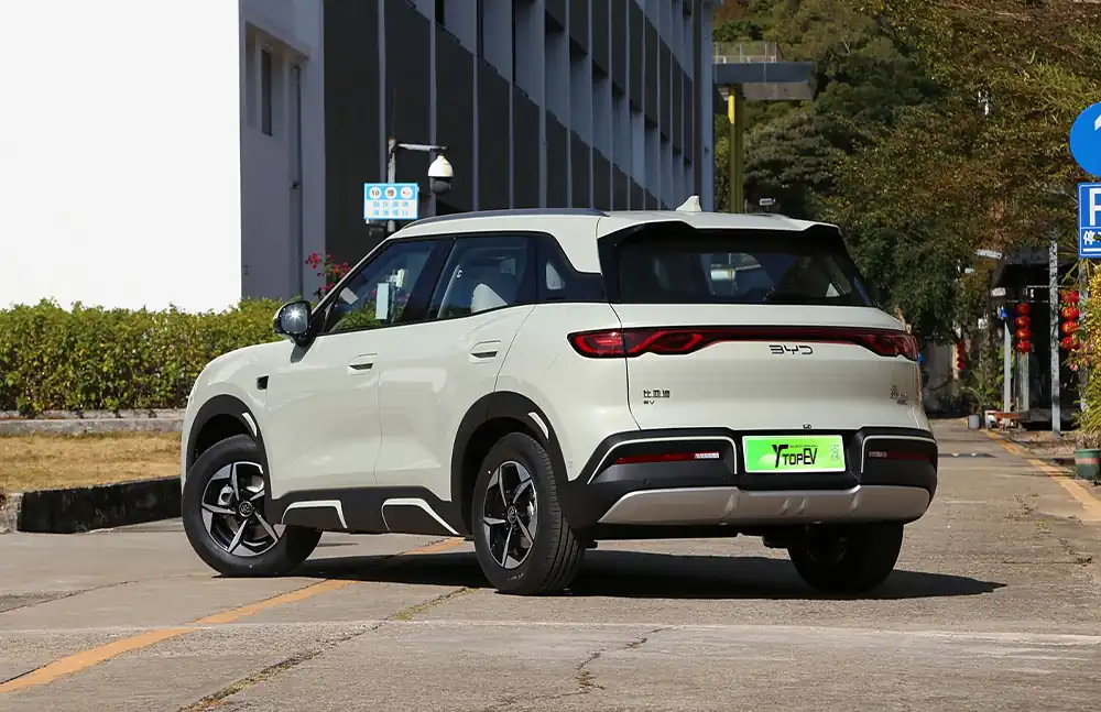 2025 BYD Yuan UP