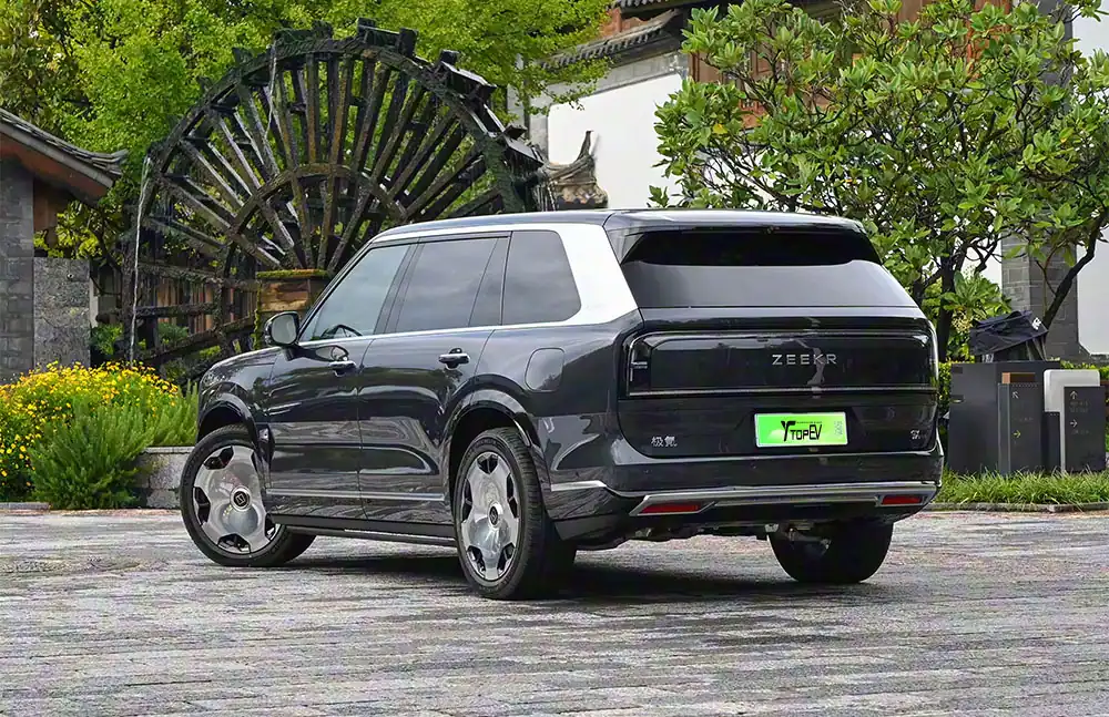 2025 Zeekr 9X