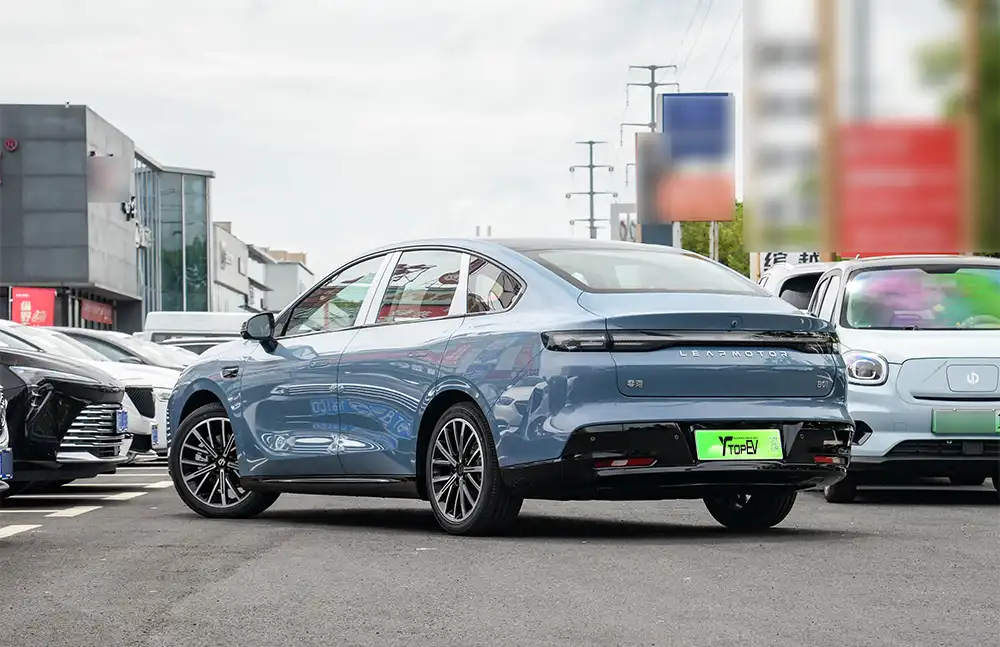 2026 Leapmotor  B01