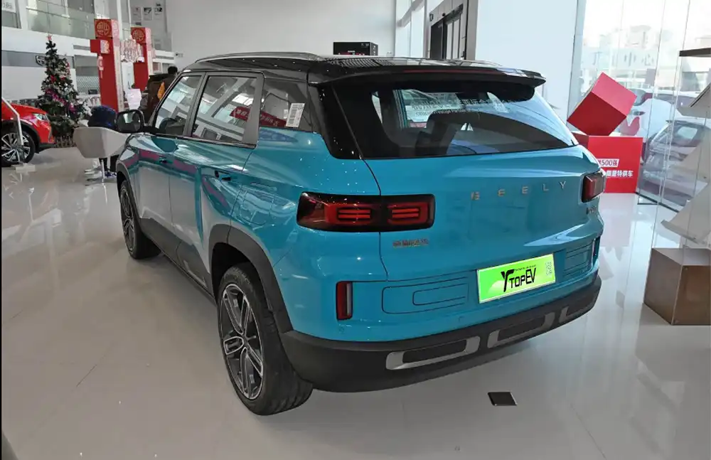 2025 Geely ICON