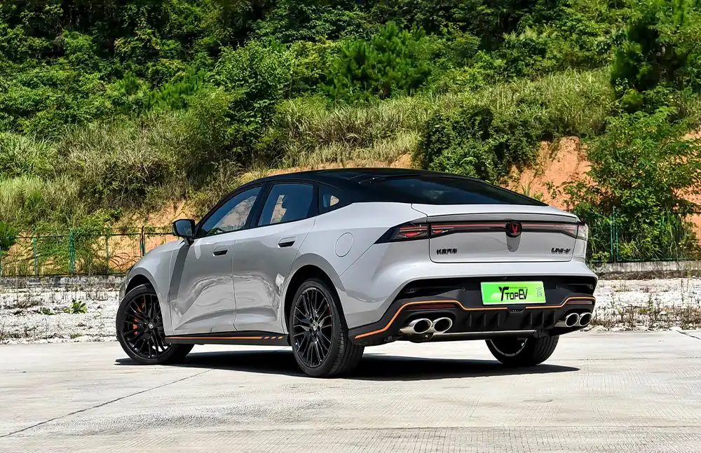 Changan UNI-V 2025 de tercera generación