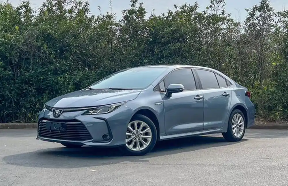 Corolla 2021 Dual Engine 1.8L E-CVT Elite Edition