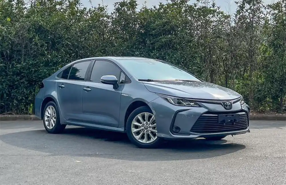 Corolla 2021 Dual Engine 1.8L E-CVT Elite Edition
