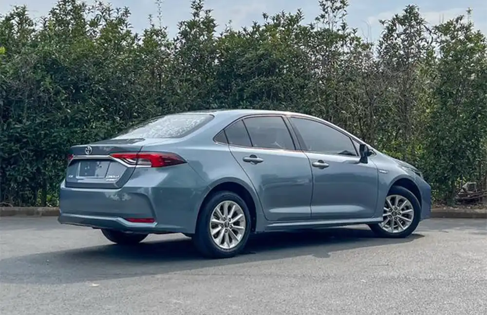 Corolla 2021 Dual Engine 1.8L E-CVT Elite Edition