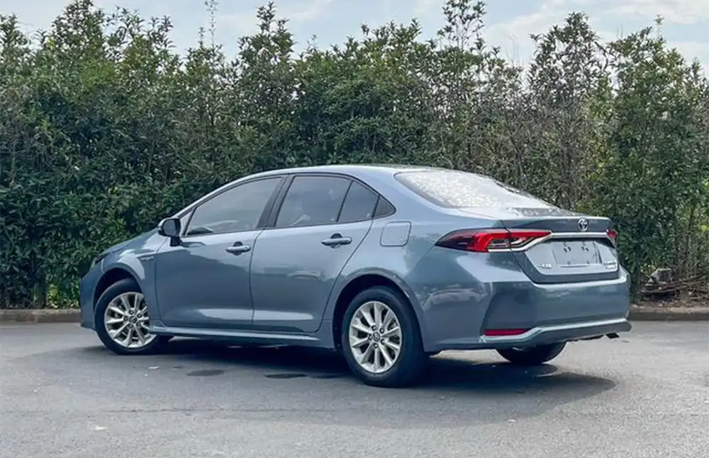Corolla 2021 Dual Engine 1.8L E-CVT Elite Edition