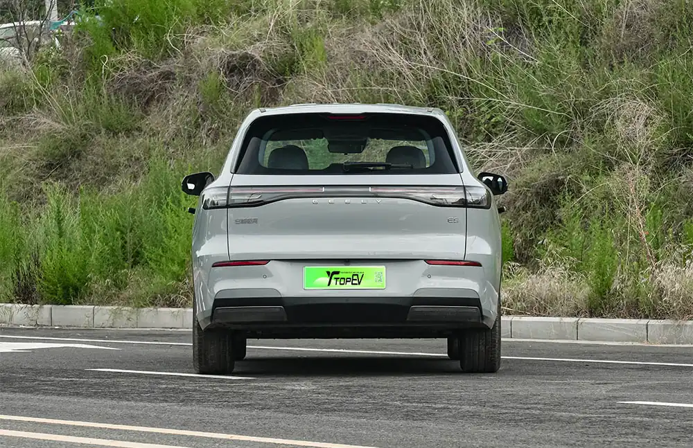 Geely Galaxy E5 2026