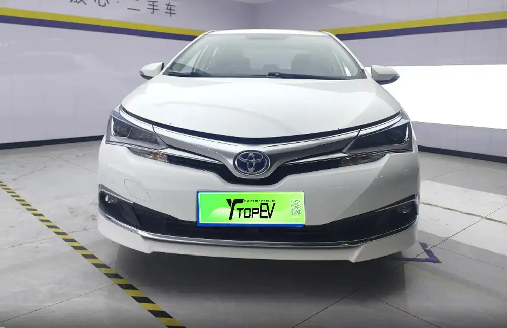 Toyota Corolla 2016 Dual Power 1.8 litros CVT Elite Edition de segunda mano