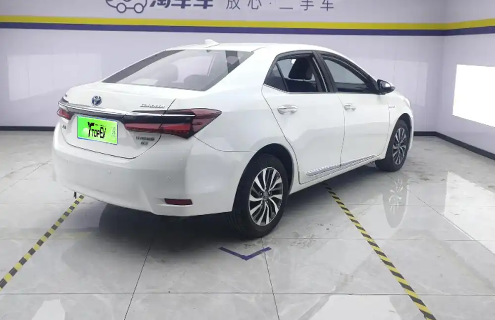 Toyota Corolla 2016 Dual Power 1.8 litros CVT Elite Edition de segunda mano