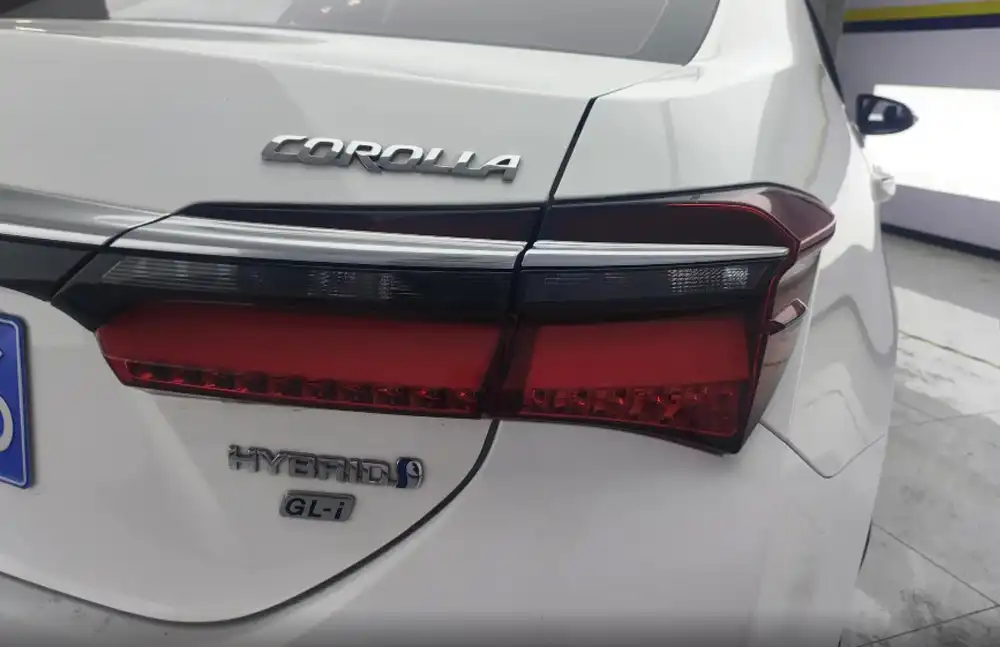 Toyota Corolla 2016 Dual Power 1.8 litros CVT Elite Edition de segunda mano
