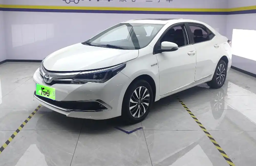 Toyota Corolla 2016 Dual Power 1.8 litros CVT Elite Edition de segunda mano
