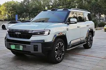 BYD Leopard 8 usado, modelo 2025, Intelligence & Courage Luxury Edition, 7 lugares