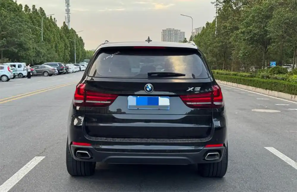 BMW X5 usado (importado) Año modelo 2018 xDrive35i M Sport Edición de lujo