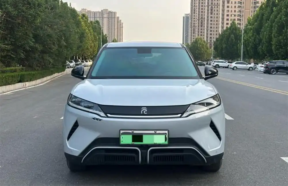 Modelo Yuan UP 2024 usado, 301KM Leading Edition