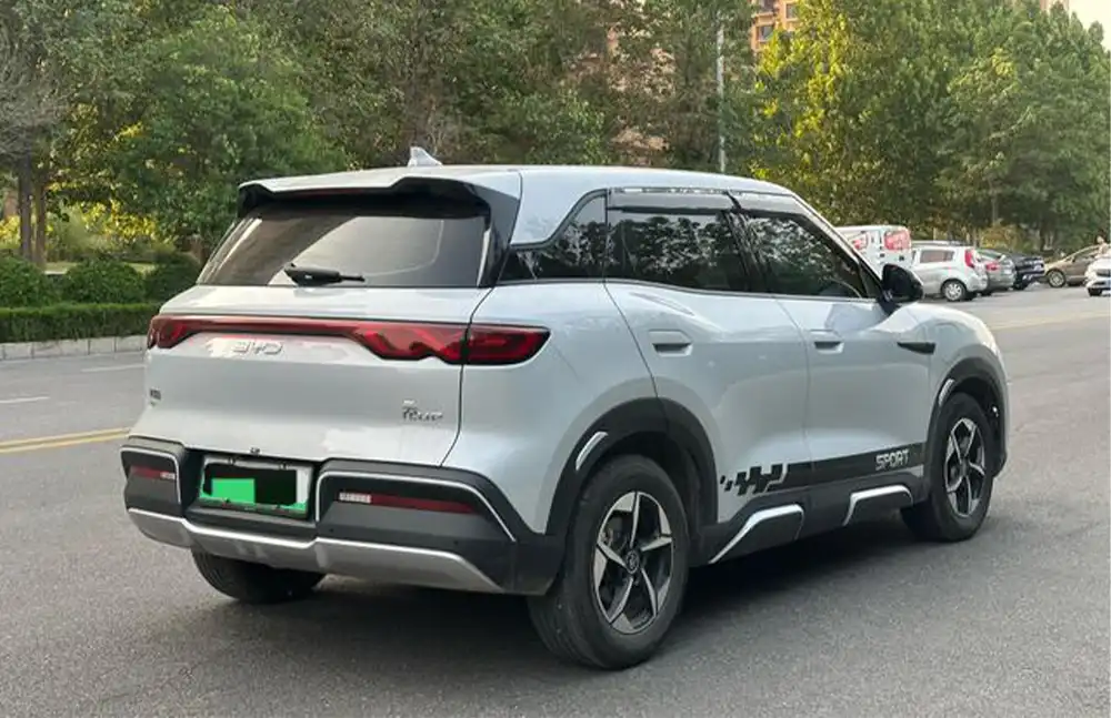 Modelo Yuan UP 2024 usado, 301KM Leading Edition