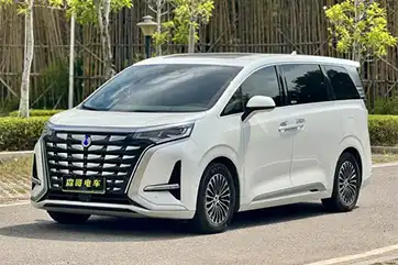 Denza D9 DM 2022 usado, modelo 970, tração nas quatro rodas, edição emblemática