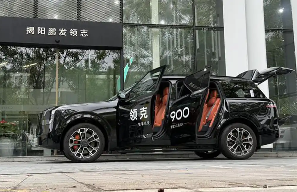 Lynk & Co 900 2025 usado, modelo 1.5T Ultra