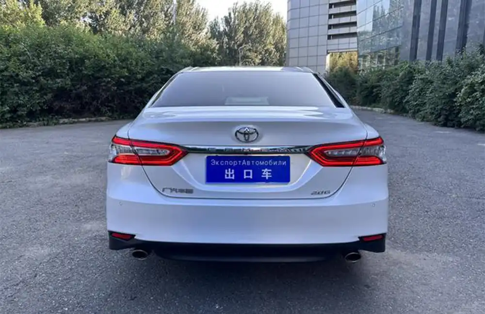 Toyota Camry 2019 2.0G Luxury Edition Nacional VI usado