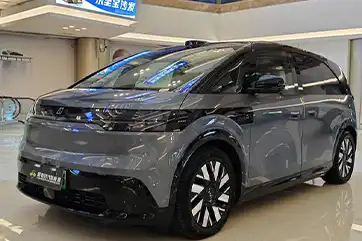 ZEEKR MIX 2025 usado, modelo 102 kWh, edición de conducción inteligente de largo alcance.