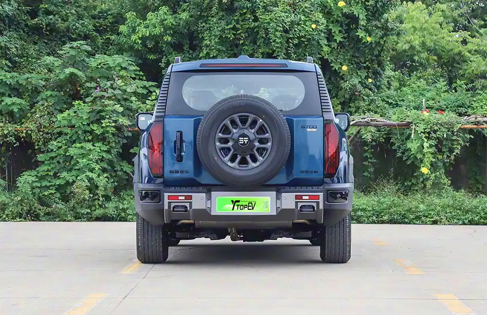 Jetour Zongheng G700 2025 de 5 plazas