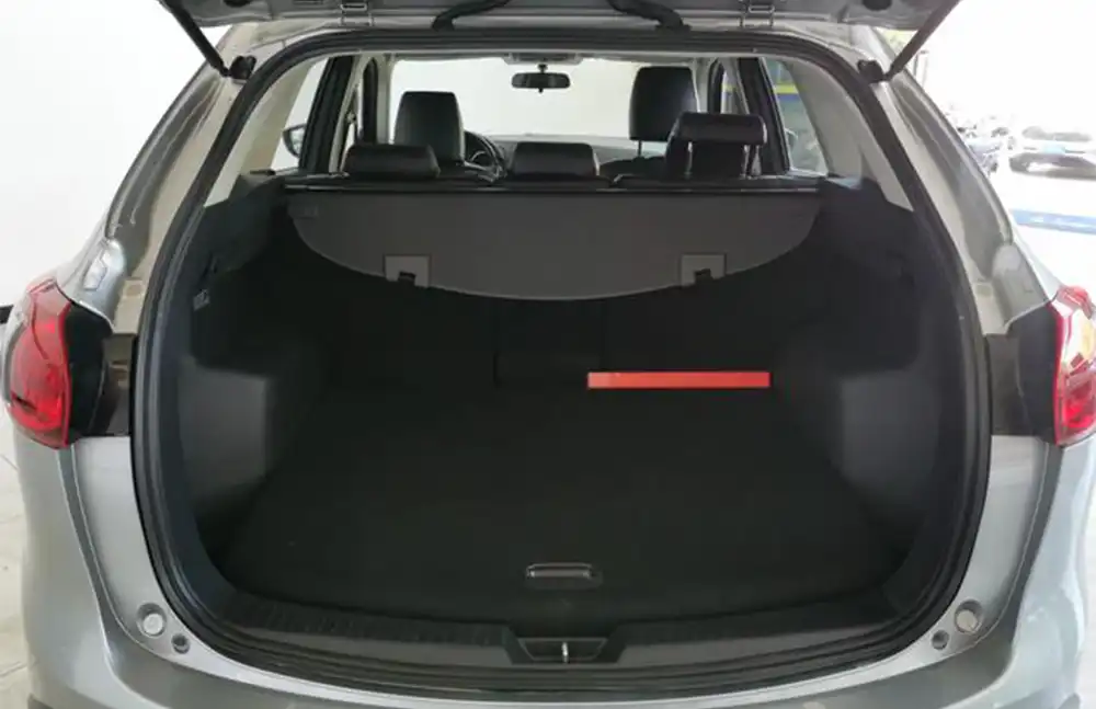 Mazda CX-5 usado, modelo 2015, 2.0 L, transmisión automática, tracción delantera, acabado Urban.