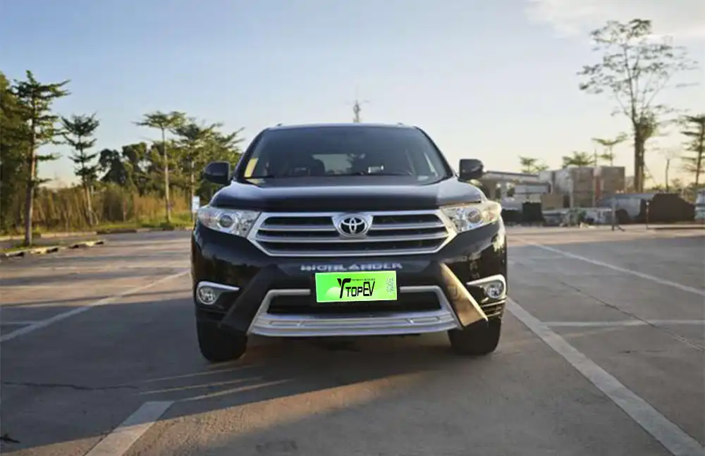 Toyota Highlander 2012 de segunda mano, modelo 2.7L, tracción a dos ruedas, siete plazas, edición de lujo.
