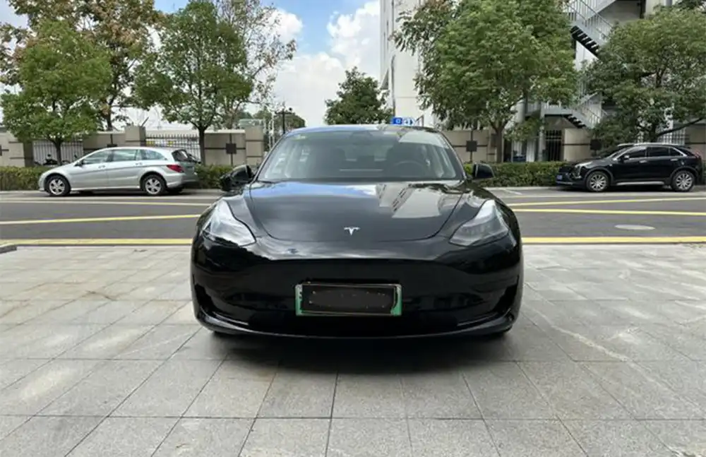 Tesla Model Y 2021 de segunda mano, autonomía estándar, tracción trasera