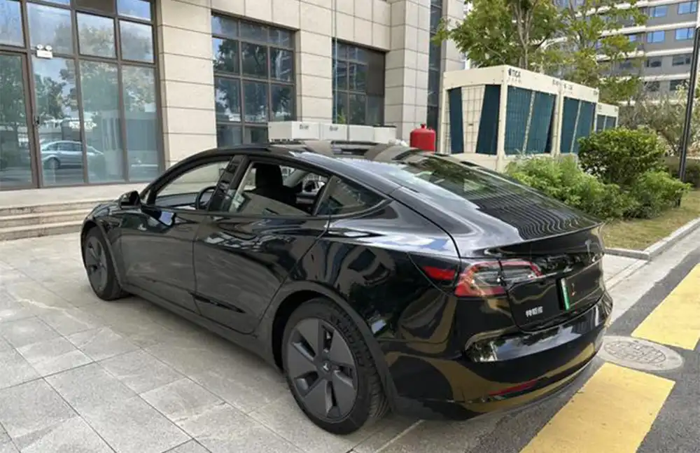 Tesla Model Y 2021 de segunda mano, autonomía estándar, tracción trasera